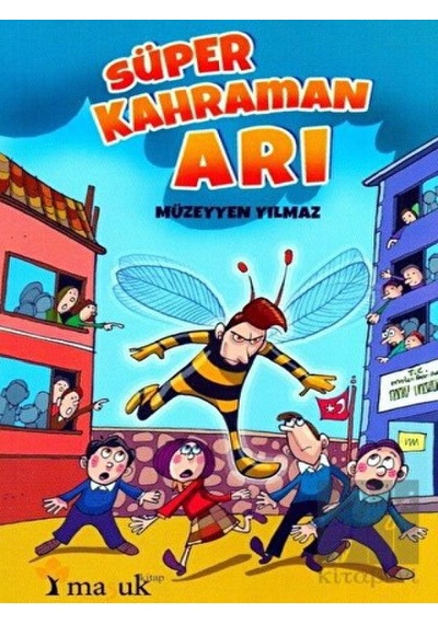 Süper Kahraman Arı- Maşuk Kitap