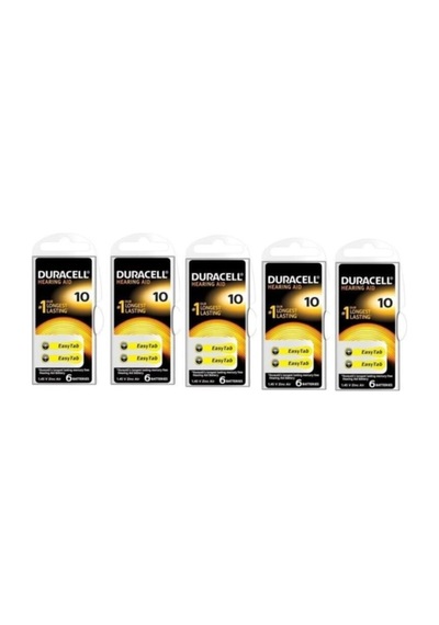 Active Air 10 Numara Işitme Cihaz Pili 5 Paket 30 Adet