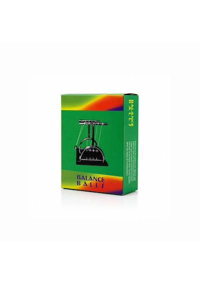 Balance Balls Küçük Newton - Metal Denge Topları Masa Üstü 5250