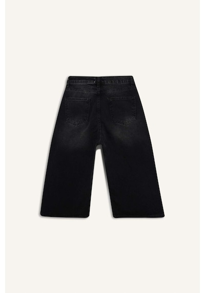 Defacto Jean Bermuda Şort G0453ax25smbk81 Siyah