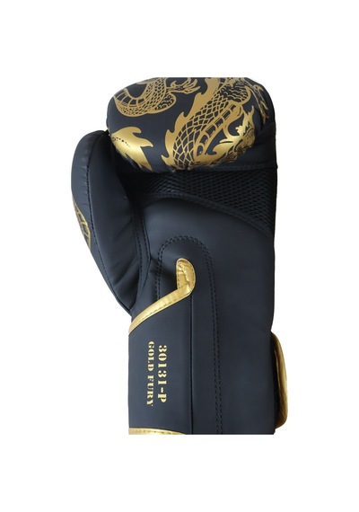 Dragondo 30131-p Gold Fury Boks Eldiveni Muay Thai Kick Boks Eldiveni Siyah