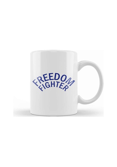 Freedom Fighter Kupa Bardak Porselen Karışık
