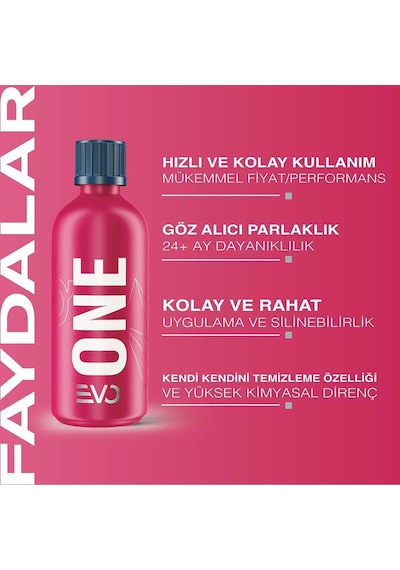 Gyeon Q² One Evo Light Box Araç Seramik Kaplama - 30 Ml - 9h Oto