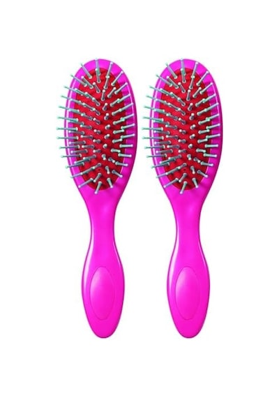 Fhawaı04 Renkli Sac Fırcası 2li Paket