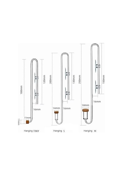 Aquapro Co2 Diffuser Hang-m