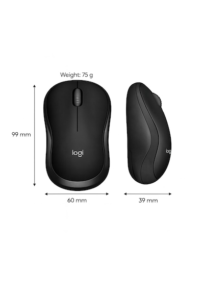Logitech M220 Sessiz Kablosuz Optik Mouse M220