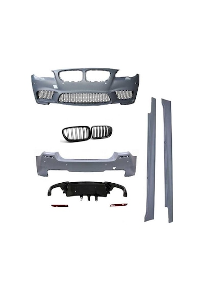 Autogp Bmw F10 M5 Body Kit Tampon Ve Panjur Seti 2010 / 2017