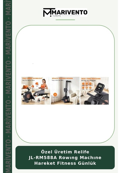 Özel Üretim Relife Jl-rm588a Rowıng Machıne Hareket Fitness Günlük Çok Renkli