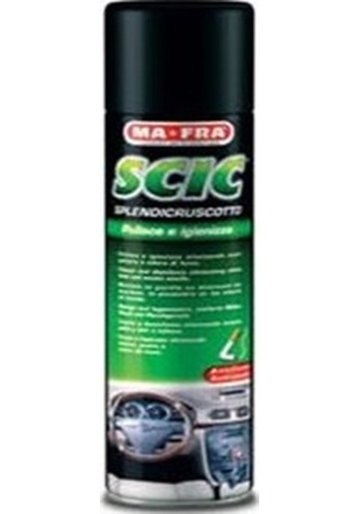 Mafra Scıc Oto Torpido Parlatıcı Sprey 600 Ml Green N11.53