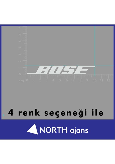Beyaz Araç Sticker Etiketleri 10cm Model 51