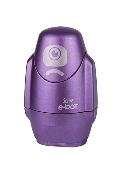 E-bot Silgili Kalemtiras Metalik Mor Tekli