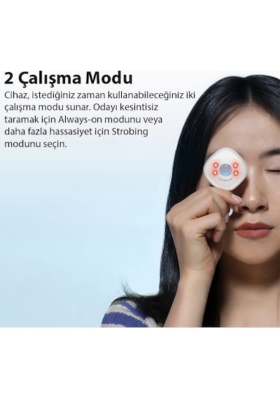 Baseus Heyo Kamera Dedektörü - Kızılötesi Kamera Bulucu Akıllı