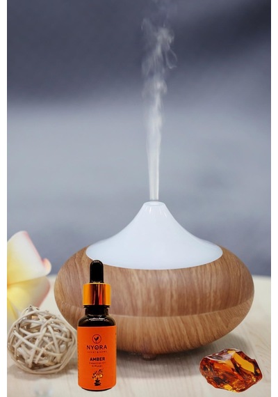 Mystica Amber Esansiyel Yağı Diffuser Oil Buhurdan Yağı 20ml Aromatik Esansiyel