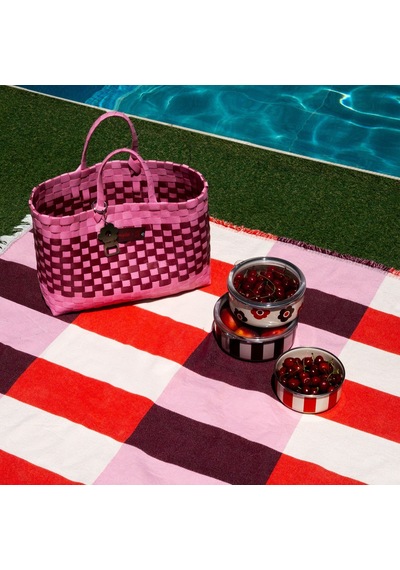 Sunday Mini Set Krem - Turuncu - Pembe - Bordo