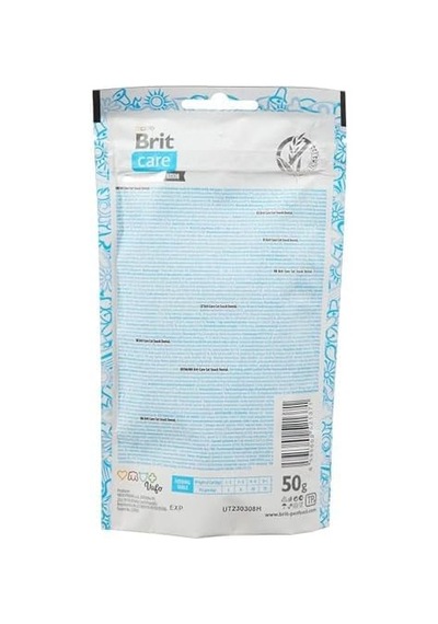 Ayrex Care Functional Snack, Zindeliklı Dişler Ve Diş Etleri İçin, Tahılsız, Fonksiyonel Kedi Ödülü, 50 G