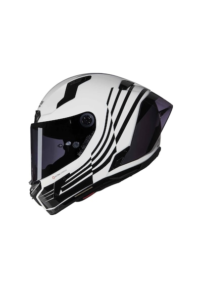 Nolan X-804 Rs Ala 344 Kapalı Kask Siyah - Beyaz