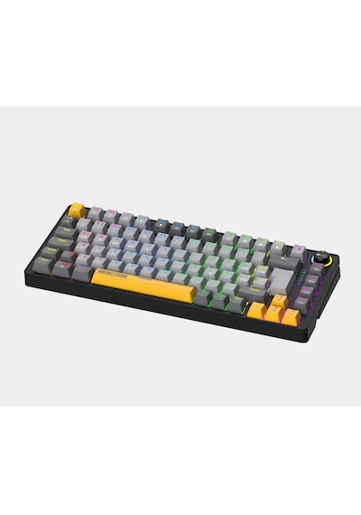 Bronzturq Mk1114 Rgb Kablosuz Üç Modlu Usb + 2.4 Ghz + Bluetooth Mekanik Klavye