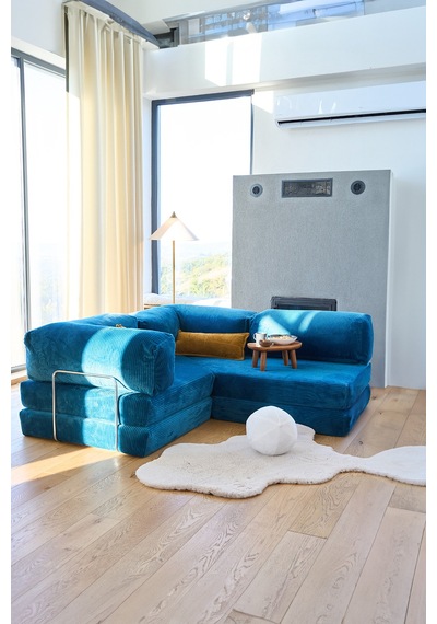 Kanyon Çok Amaçlı Köşe Koltuk İndigo Mavi - 658832660 İndigo Mavi