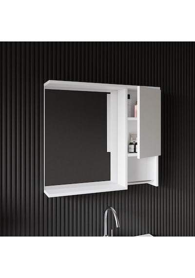 Karen Banyo Deniz Banyo Dolabı Seti, 80 Cm Beyaz, Lavabo Dahil, Lavabolu Beyaz Karen Banyo Deniz Banyo Dolabı Seti, 80 Cm Beyaz, Lavabo Dahil, Lavabolu Beyaz