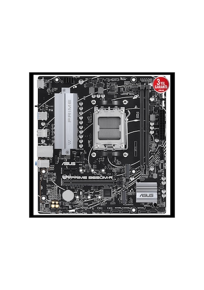 Asus Prıme B650m-r 7200mhz Oc Ddr5 Soket Am5 M.2 Hdmı Matx Anakart