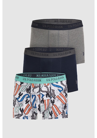 U.s. Polo Assn. Erkek Beyaz İç Giyim Alt 50326508-vr013