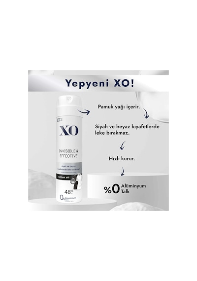 Deodorant 150ml Women-kadın Invisible & Effective