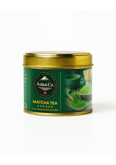 Asia&co Ceremonial Grade Matcha %100 Saf Japon Matcha