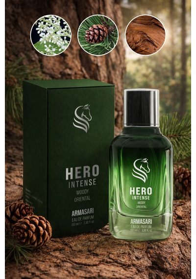 Armasari Hero Intense Erkek Parfüm EDP 100 ML