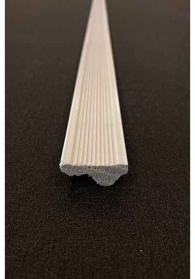 Boyanabilir Duvar Çıtası 3 Cm Poliüretan Çıta Boyanabilir Çıta 5 Boy 12 Metre