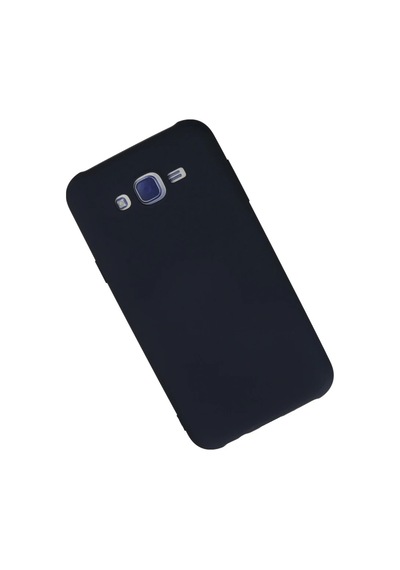 Samsung Galaxy J7 Kılıf Nano İçi Kadife Silikon - Lacivert