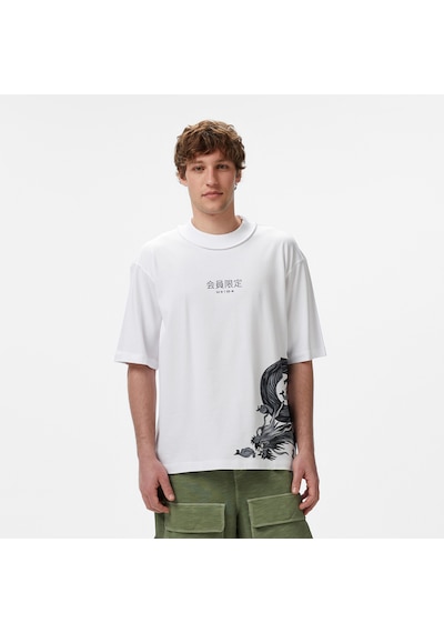 United4 Unıted4 Erkek Beyaz T-shirtfuna