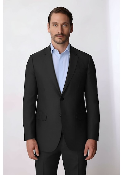 İgs Erkek Füme Bari 4 Drop Klasik Takım Elbise-23997