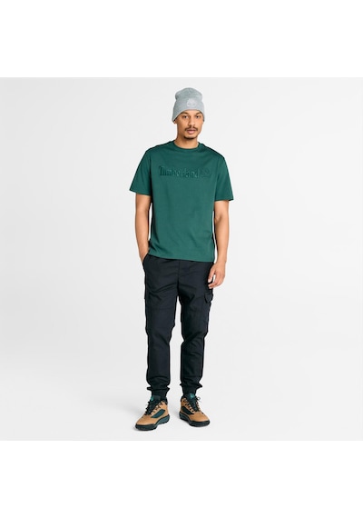 Timberland Brookline Ripstop Utility Cargo Jogger Erkek Siyah Pantolon Tb0a27ev0011 Siyah