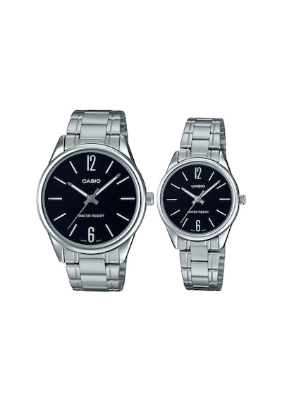 Casio Mtp-ltp-v005d-1budf Çift Kol Saati Kadın-erkek Metalik