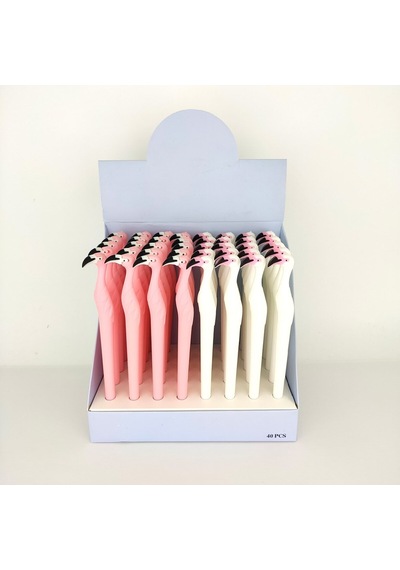 Flamingo Başlıklı Jel Kalem Diğer