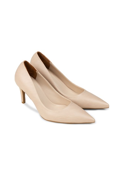 Deery Kadın Bej Stiletto Topuklu Ayakkabı - Rd005zbejm01 Bej