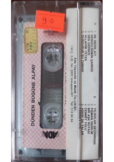 Plak Değildir Kaset Tir Alpay Dünden Bugüne Kaset