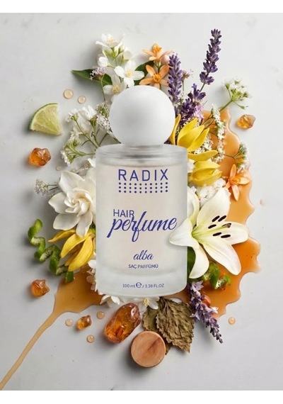 Alba Saç Parfümü, Alkolsüz, 100 Ml, Bergamot Ve Çiçeksi Notalar, Tüm Saç Tipleri İçin, Gün Boyu Kalıcı