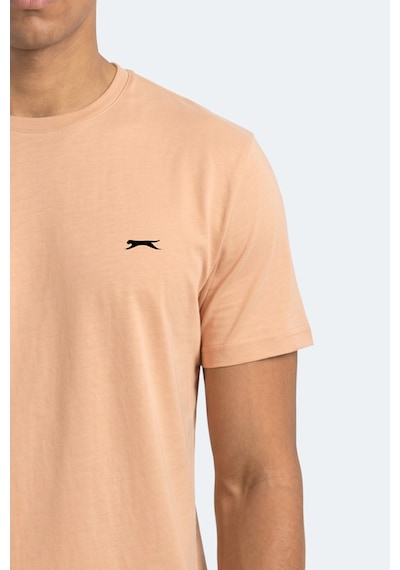 Slazenger Rosalva T Erkek Pamuklu Vizon Tişört