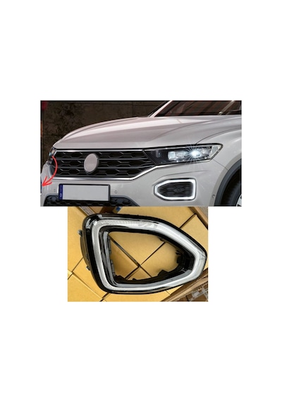 Vw T-roc Sağ Gündüz Led 2022-2025