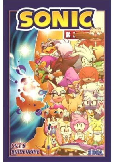Kirpi Sonic Cit 8 Birdenbire / Ian Flynn