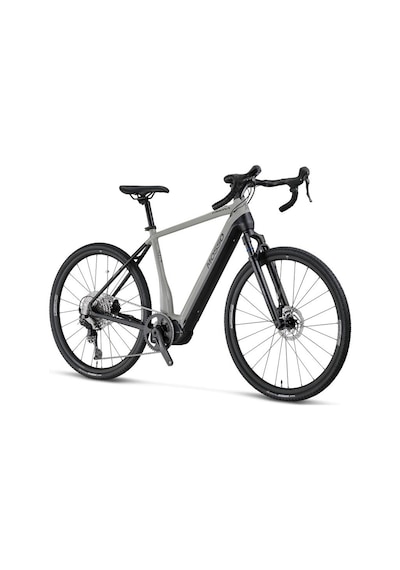 Mosso E-gırona Gvl Elektrikli Bisiklet 550h Hd 28 Jant 11 Vites Gray Black Çok Renkli