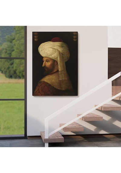 Fatih Sultan Mehmed Han Tablosu-6409