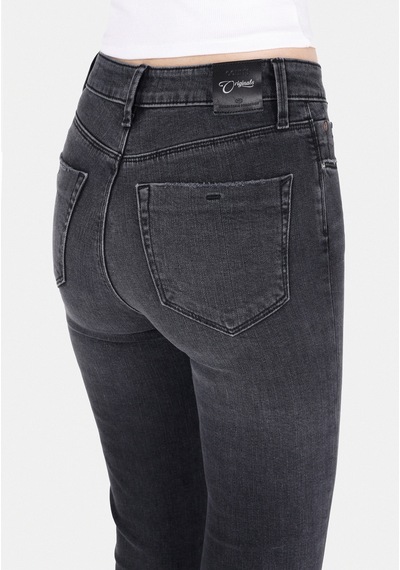 Colin's Colins 703 Carla Slim Fit Kadın Siyah Jean Pantolon Cl1072458 Cl1072458 Q1.v1 Dn43982 Denim