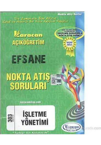 Karacan Aöf 2014 2.sınıf İşletme Yönetimi Nokta Atış Soruları Karacan Açıköğretim Yayınları