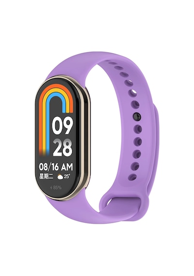 Xiaomi Mi Band 9 Serisi Klasik Kordon Silikon Strap Kayış