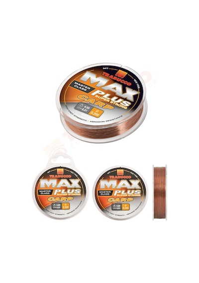 Trabucco Max Plus Line Carp 300mt Sazan Misinası 0.40mm
