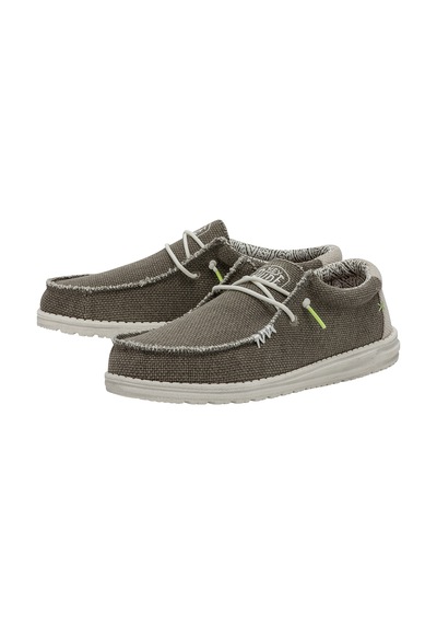 Fossıl Sneaker Günlük Erkek Hd.40003 Hey Dude Wally Braided 2bs Fossil Fossıl Çok Renkli