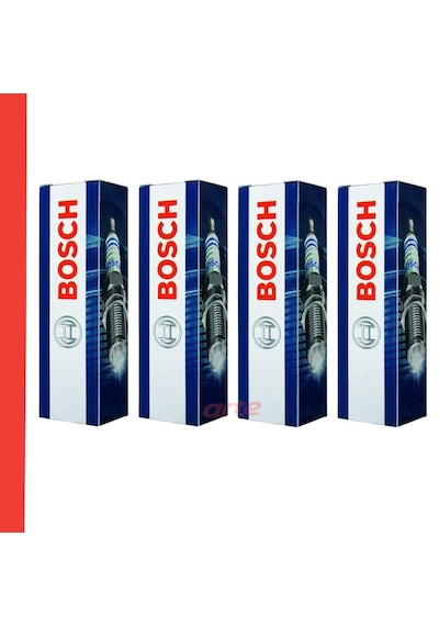 Seat Ibiza 1.4 Tsı 2009 2015 Uyumlu Bosch İridyum Buji Takımı 4 Adet Benzin / Lpg Uyumlu