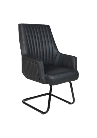 Comfort Deri Misafir Koltuğu Siyah Comfort Deri Misafir Koltuğu Siyah